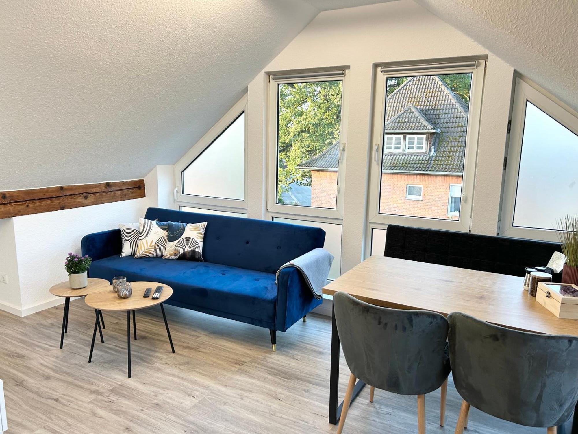 Lgh-Moderne, Ruhige Wohnung, Naehe Zum Flughafen Und Autobahn, 24H-Self-Check-In, Vollausgestattet, Disneyplus, Waschmaschine Langenhagen  Dış mekan fotoğraf